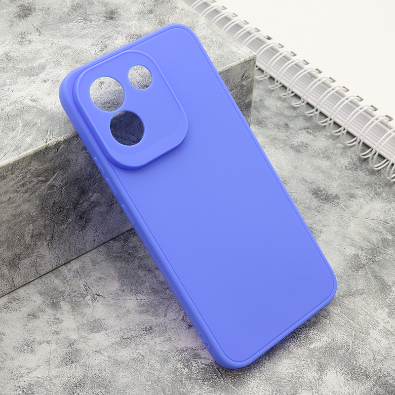 Slika od Futrola Soft 3D camera za Xiaomi Redmi Note 17 Pro Max 5G (EU) plava