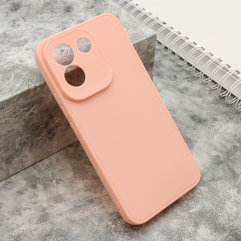 Slika od Futrola Soft 3D camera za Xiaomi Redmi Note 17 Pro Max 5G (EU) roze
