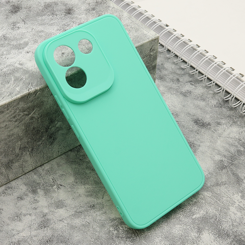 Slika od Futrola Soft 3D camera za Xiaomi Redmi Note 17 Pro Max 5G (EU) zelena