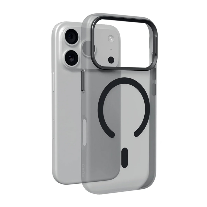 Slika od Futrola PURO LIGHTFEEL MAGSAFE za iPhone 17 Pro Max (6.9)/iPhone 18 Pro Max (6.9) crna