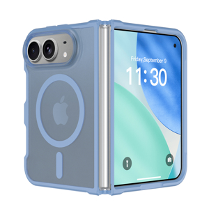 Slika od Futrola MOOD case MagSafe za iPhone DUO svetlo plava
