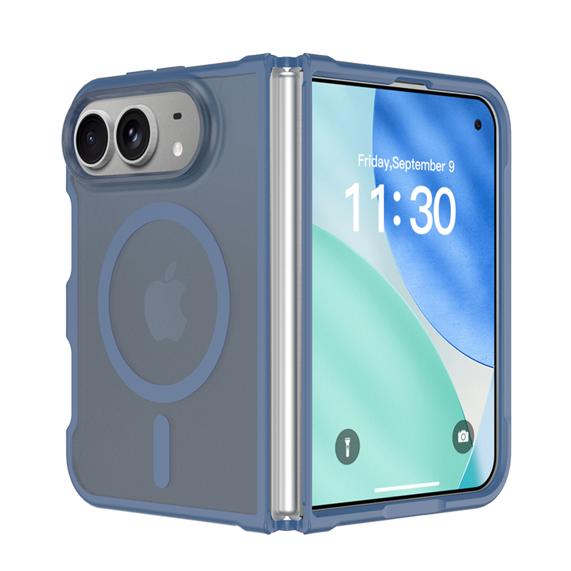 Slika od Futrola MOOD case MagSafe za iPhone DUO plava