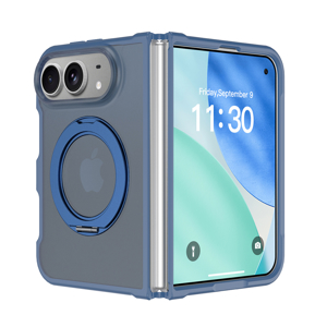 Slika od Futrola MOOD RING MagSafe za iPhone DUO plava