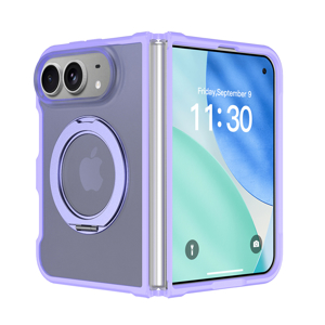 Slika od Futrola MOOD RING MagSafe za iPhone DUO lila