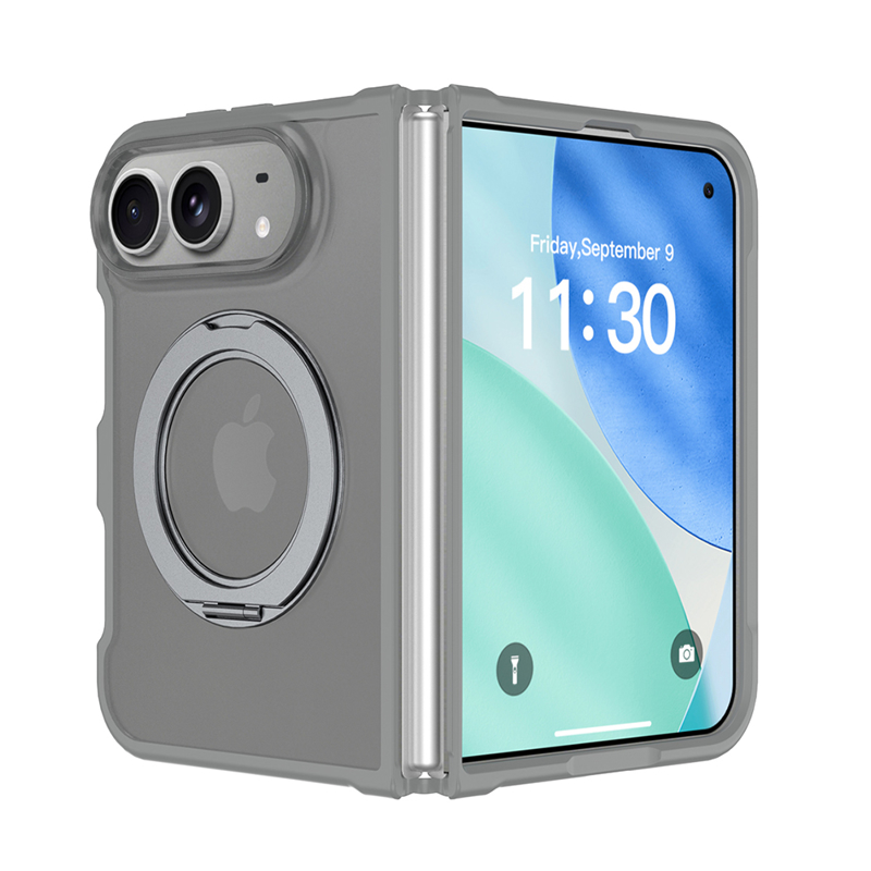Slika od Futrola MOOD RING MagSafe za iPhone DUO siva
