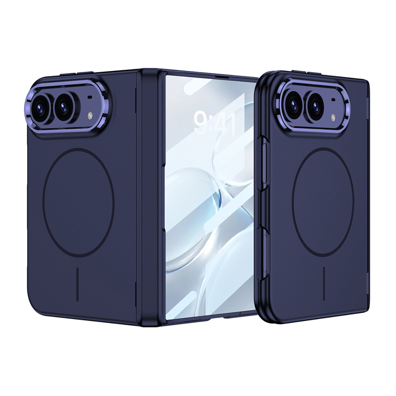 Slika od Futrola PRESTIGE MagSafe za iPhone DUO plava