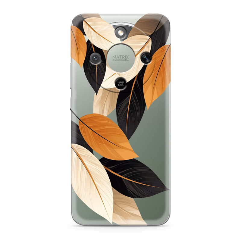 Slika od Futrola ULTRA TANKI PRINT CLEAR za Honor Magic 8 lite/X9D ND0382
