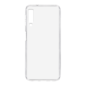 Slika od Futrola ULTRA TANKI PROTECT silikon za Samsung A750F Galaxy A7 2018 providna (bela)