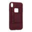 Slika od Futrola silikon ARMOR za iPhone XR bordo