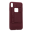 Slika od Futrola silikon ARMOR za iPhone XS Max bordo