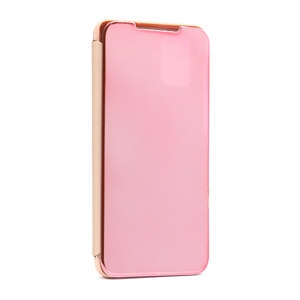 Slika od Futrola BI FOLD CLEAR VIEW za Samsung A715F Galaxy A71 roze