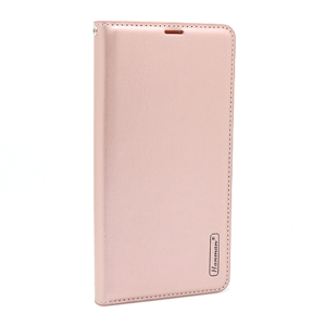 Slika od Futrola BI FOLD HANMAN za Samsung A715F Galaxy A71 svetlo roze
