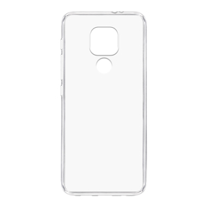 Slika od Futrola ULTRA TANKI PROTECT silikon za Motorola Moto G9 Play providna (bela)