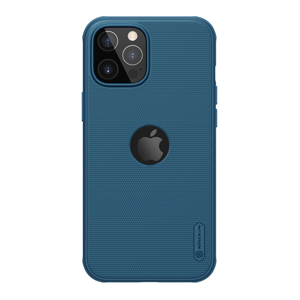Slika od Futrola NILLKIN Super Frost Pro za iPhone 12/12 Pro (6.1) plava (with logo cutout)