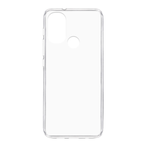 Slika od Futrola ULTRA TANKI PROTECT silikon za Motorola Moto E20 providna (bela)
