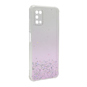 Slika od Futrola Simple Sparkle za Samsung A037G Galaxy A03s (EU) roze