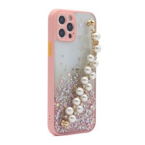 Slika od Futrola Pearls za iPhone 12 Pro (6.1) pink