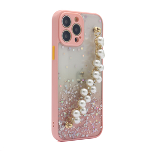 Slika od Futrola Pearls za iPhone 13 Pro (6.1) pink