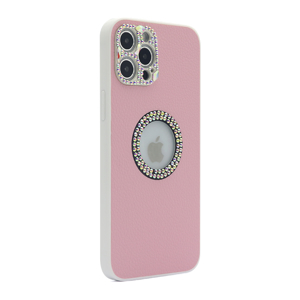 Slika od Futrola Luxurious Lens za iPhone 12 Pro (6.1) pink