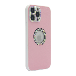 Slika od Futrola Luxurious Lens za iPhone 13 Pro (6.1) pink