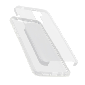 Slika od Futrola silikon Clear 360 za Xiaomi Redmi Note 8 Pro providna (bela)