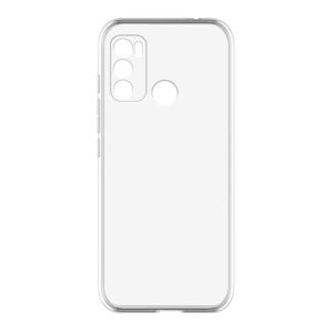 Slika od Futrola silikon CLEAR za Motorola Moto G40/Moto G60 providna (bela)