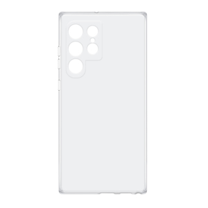 Slika od Futrola ULTRA TANKI PROTECT silikon za Samsung S908B Galaxy S22 Ultra 5G providna (bela)