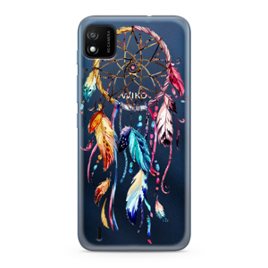 Slika od Futrola ULTRA TANKI PRINT CLEAR za Wiko Y62 ND0080