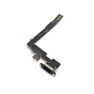Slika od Flet kabal za Iphone 16 Pro (6.3) + konektor punjenja black