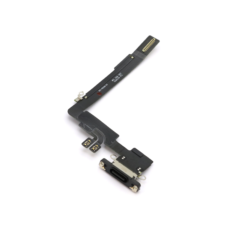 Slika od Flet kabal za Iphone 16 Pro Max (6.9) + konektor punjenja black