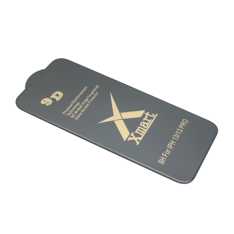 Slika od Folija za zastitu ekrana GLASS X mart 9D za Iphone 13/13 Pro/14/16e/17e (6.1)