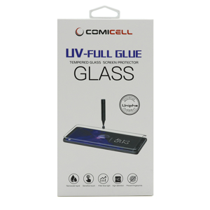 Slika od Folija za zastitu ekrana GLASS 3D MINI UV-FULL GLUE za Samsung S918B Galaxy S23 Ultra (sa UV lampom)