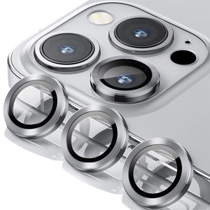 Slika od Zastita za kameru RING za Iphone 14 Pro/14 Pro Max srebrna