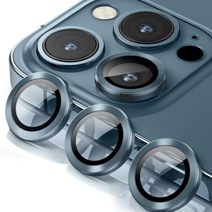 Slika od Zastita za kameru RING za Iphone 12 Pro/12 Pro Max plava