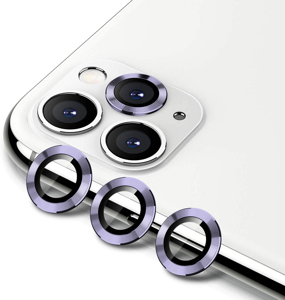 Slika od Zastita za kameru RING za Iphone 11 Pro/11 Pro Max ljubicasta