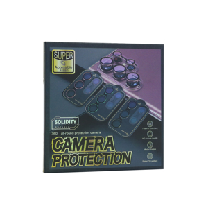 Slika od Zastita za kameru aluminijumska za Samsung S911B Galaxy S23 crna