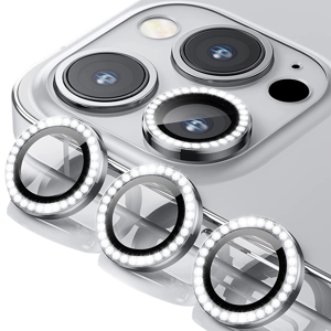 Slika od Zastita za kameru DIAMOND PREMIUM za Iphone 12 Pro/12 Pro Max srebrna