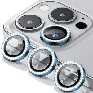 Slika od Zastita za kameru DIAMOND PREMIUM za Iphone 12 Pro/12 Pro Max plava