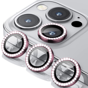 Slika od Zastita za kameru DIAMOND PREMIUM za Iphone 12 Pro/12 Pro Max pink