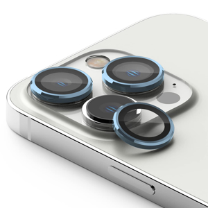 Slika od Zastita za kameru RING za iPhone 15 Pro (6.1)/iPhone 15 Pro Max (6.7) plava