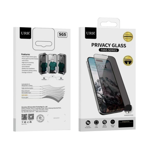 Slika od Folija za zastitu ekrana PREMIUM PRIVACY GLASS za iPhone 15 Pro Max (6.7)
