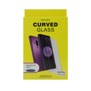 Slika od Folija za zastitu ekrana GLASS 3D MINI UV-FULL GLUE za Samsung S938B Galaxy S25 Ultra 5G providna (bez UV lampe)