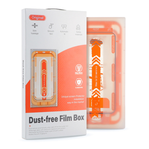 Slika od Folija za zastitu ekrana GLASS FILM BOX - DUST FREE za iPhone 16 (6.1)