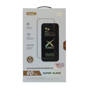 Slika od Folija za zastitu ekrana GLASS X mart 9D za Samsung A166B/A266B Galaxy A16 5G/A26 5G