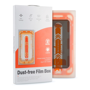 Slika od Folija za zastitu ekrana GLASS FILM BOX - DUST FREE PRIVACY za iPhone 16 (6.1)