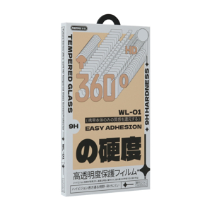 Slika od Folija za zastitu ekrana REMAX 9H 360 HD WL-01 za Samsung S901B/S911B Galaxy S22 5G/S23 5G crna