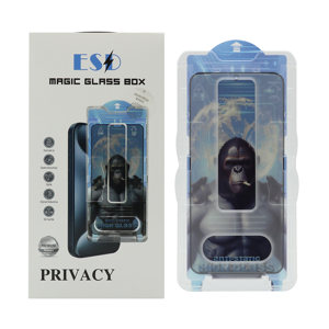 Slika od Folija za zastitu ekrana GLASS FILM BOX - DUST FREE PRIVACY za Samsung S931B Galaxy S25 5G