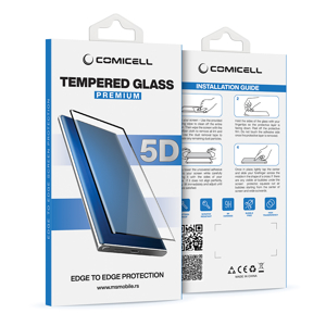 Slika od Folija za zastitu ekrana GLASS 5D CURVED Full Glue za Iphone 13/13 Pro/14/16e (6.1) crna