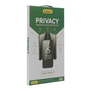 Slika od Folija za zastitu ekrana GLASS X mart 9D PRIVACY za iPhone 17 Pro (6.3)