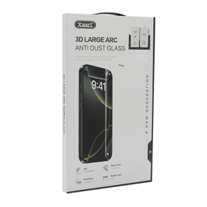 Slika od Folija za zastitu ekrana GLASS X-MART ARC CLEAR za iPhone 15 (6.1)